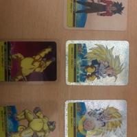 Lamincards deagon ball