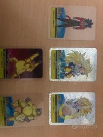 Lamincards deagon ball