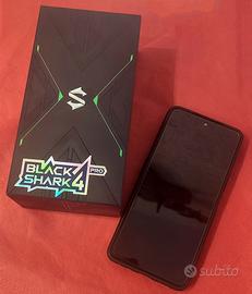 Black Shark 4 Pro nuovo 12/256 + accessori