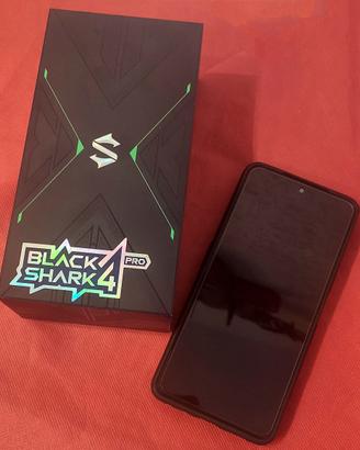 Black Shark 4 Pro nuovo 12/256 + accessori