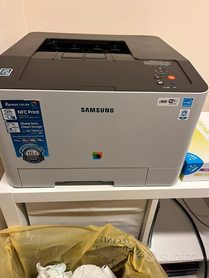 Samsung Xpress C1810W SFC Stampante Laser, colori : : Informatica