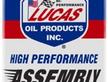 Lucas Oil Assemblaggi Zinco Molibdeno Semi-Sint