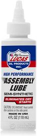 Lucas Oil Assemblaggi Zinco Molibdeno Semi-Sint