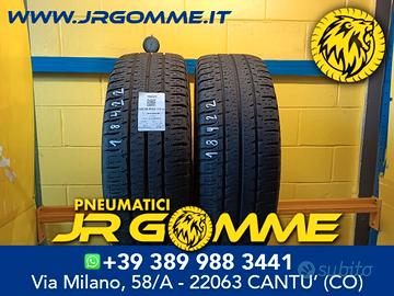2 Gomme al 80% 225/65/16C MICHELIN Estive - Cantù