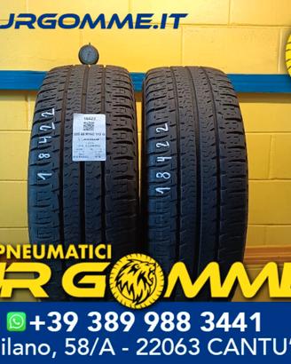 2 Gomme al 80% 225/65/16C MICHELIN Estive - Cantù