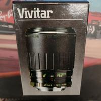 Lente Vivitar 70-210 e moltiplicatore di focale