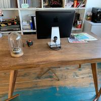 Tavolo Rettangolare Vintage Anni '50 - Design Ita