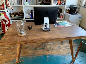 Tavolo Rettangolare Vintage Anni '50 - Design Ita