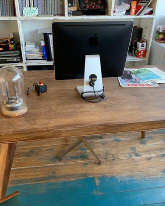 Tavolo Rettangolare Vintage Anni '50 - Design Ita