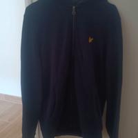 Felpa blu Lyle & Scott