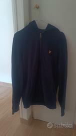 Felpa blu Lyle & Scott