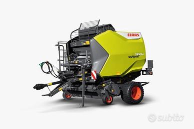 Rotopressa Claas Variant 560 RC