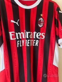 Milan home Morata 24-25