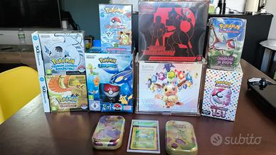 Pokemon carte e videogiochi