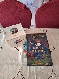 Album vuoto e scatola Harry Potter 