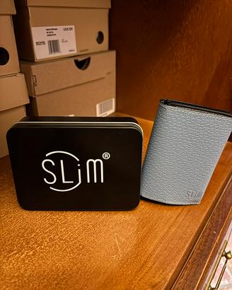Portafoglio Slim con incisione