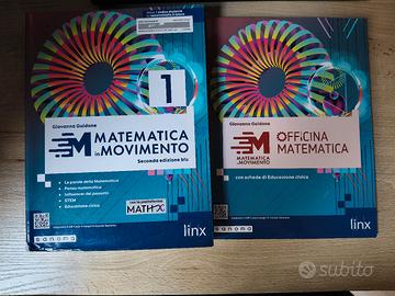 Matematica in Movimento - Volume 1 + Officina