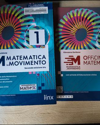 Matematica in Movimento - Volume 1 + Officina