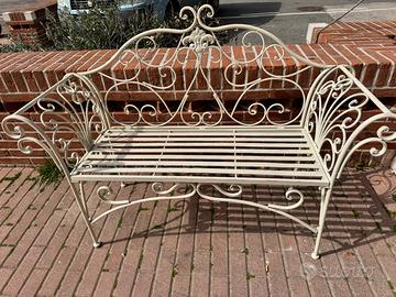 Panchina in ferro 130 x 50