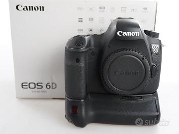 CANON EOS 6D+BATTERY GRIP