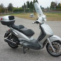 Scooter piaggio beverly 500 cc grigio metallizzato