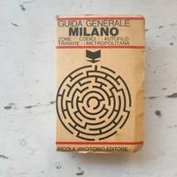 Stradario Milano 1973