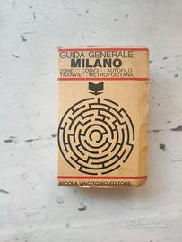 Stradario Milano 1973