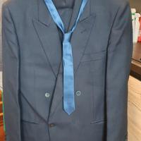 ABITO DA UOMO ELEGANTE BLU SCURO