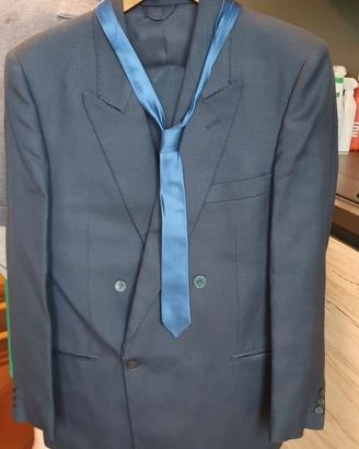 ABITO DA UOMO ELEGANTE BLU SCURO