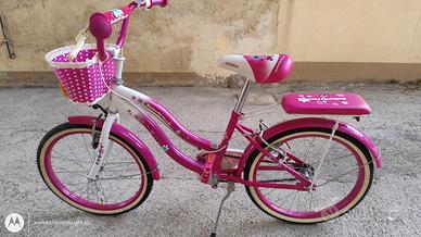 Bicicletta bambina 7-10anni Butterfly 20"
