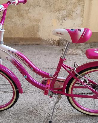 Bicicletta bambina 7-10anni Butterfly 20"