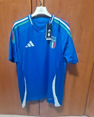 Maglia Adidas Italia Home 24 taglia L nuova figc
