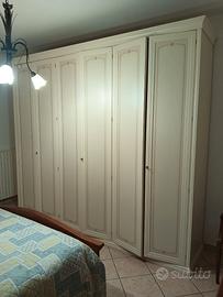 CAMERA DA LETTO MATRIMONIALE COMPLETA