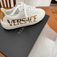 Sneaker vitello  Versace