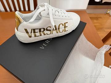 Sneaker vitello  Versace