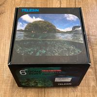 Custodia GoPro 6 dome subaquea