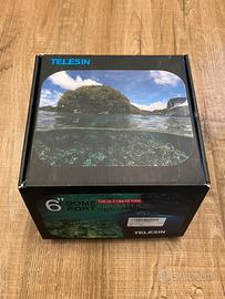 Custodia GoPro 6 dome subaquea