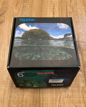 Custodia GoPro 6 dome subaquea