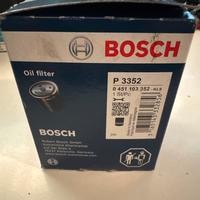 Filtro olio bosch