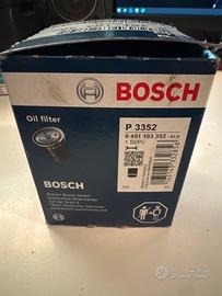 Filtro olio bosch