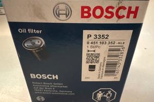 Filtro olio bosch