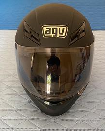 Casco Moto Integrale AGV K-3 Nero Opaco -tg. L