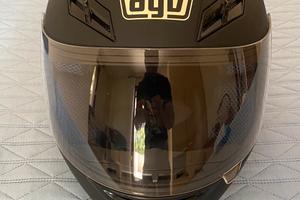 Casco Moto Integrale AGV K-3 Nero Opaco -tg. L