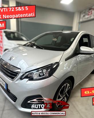 Peugeot 108 VTi 72 S&S 5 porte Allure OK Neopatent