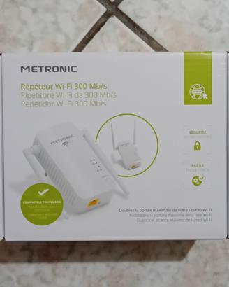 Amplificatore ripetitore wifi 