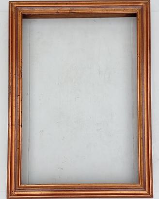 CORNICE DORATA 94 X 67 X 12 CM SPESSO