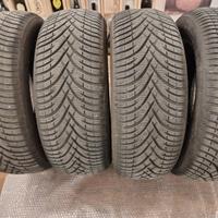 Gomme invernali Kleber 215/55 R16 usate 1 stagione