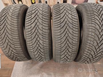 Gomme invernali Kleber 215/55 R16 usate 1 stagione