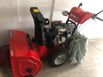 Spazzaneve a turbina