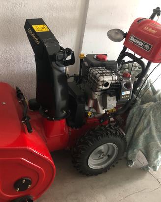 Spazzaneve a turbina